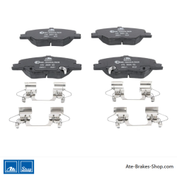 ATE original brake pads (13046055112) for Opel