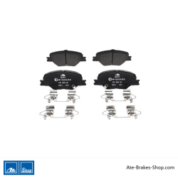ATE original brake pads (13046055112) for Opel