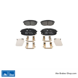 ATE originale Bremsbeläge (13046055152) für Hyundai