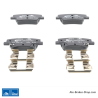 ATE originale Bremsbeläge (13046055162) für Hyundai