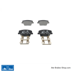 ATE original brake pads (13046055162) for Hyundai