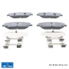 ATE originele remblokken (13046055172) voor Hyundai, Kia
