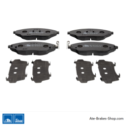 ATE originele remblokken (13046055182) voor Chevrolet