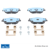 ATE originale Bremsbeläge (13046055202) für Volvo