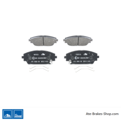 ATE originalen Bremsbeläge (13046055222) für Mazda