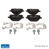 ATE plaquettes de frein d’origine (13046055232) pour BMW, Toyota
