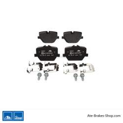 ATE originale Bremsbeläge (13046055232) für BMW, Toyota