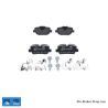 ATE pastillas de freno originales (13046055242) para BMW