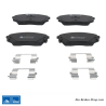 ATE original brake pads (13046055262) for Hyundai, Kia