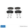 ATE plaquettes de frein d’origine (13046055262) pour Hyundai, Kia