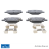 ATE originele remblokken (13046055272) voor Chevrolet, Opel