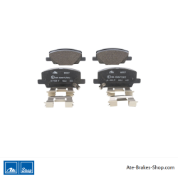 ATE originalen Bremsbelägen (13046055272) für Chevrolet, Opel
