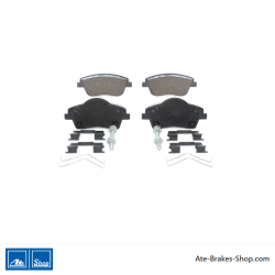 ATE plaquettes de frein d’origine (13046055282) pour Volvo
