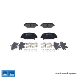 ATE originele remblokken (13046055302) voor Honda