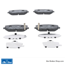 ATE original brake pads (13046055322) for Suzuki