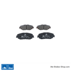 ATE plaquettes de frein d’origine (13046055332) pour Lexus, Toyota