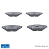 ATE plaquettes de frein d’origine (13046055342) pour Lexus, Subaru, Toyota