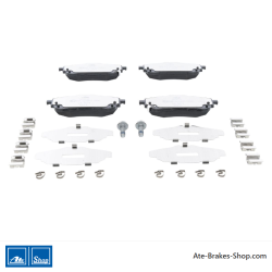 ATE plaquettes de frein d’origine (13046055352) pour Suzuki, Toyota