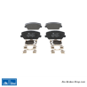 ATE original brake pads (13046055362) for Hyundai, Kia