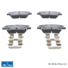 ATE plaquettes de frein d’origine (13046055372) pour Hyundai