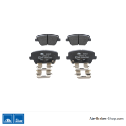 ATE originale Bremsbeläge (13046055372) für Hyundai