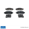 ATE originele remblokken (13046055382) voor Nissan, Renault