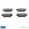 ATE pastillas de freno originales (13046055392) para Mitsubishi
