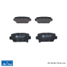 ATE original brake pads (13046055392) for Mitsubishi