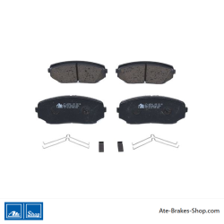 ATE original brake pads (13046055412) for Mitsubishi