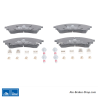 ATE original brake pads (13046055422) for Ford, Volkswagen (VW)