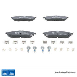 ATE originale Bremsbeläge (13046055432) für Ford