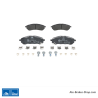 ATE original brake pads (13046055432) for Ford