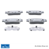 ATE plaquettes de frein originales (13046055442) pour SsangYong