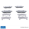 ATE original brake pads (13046055452) for Subaru
