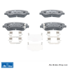ATE original brake pads (13046055482) for Hyundai, Kia