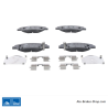 ATE originele remblokken (13046055522) voor Hyundai