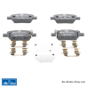 ATE originale Bremsbeläge (13046055542) für Hyundai