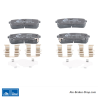 ATE original brake pads (13046055552) for Kia