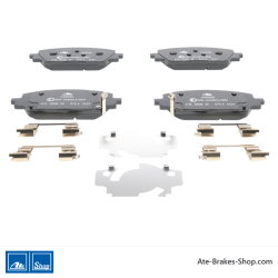 ATE originalen Bremsbeläge (13046055562) für Hyundai, Kia