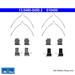 ATE Original brake pad accessories kit (13046004502) for Toyota