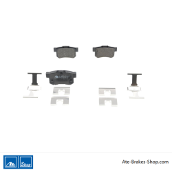 ATE originele remblokken (13046055572) voor Fiat, Honda, MG, Rover, Suzuki