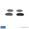 ATE pastillas de freno originales (13046055582) para Toyota