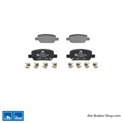ATE plaquettes de frein d’origine (13046055592) pour Hyundai, Kia