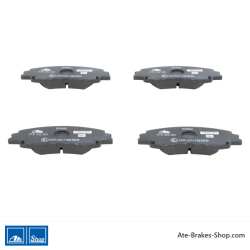 ATE plaquettes de frein d’origine (13046055602) pour Toyota