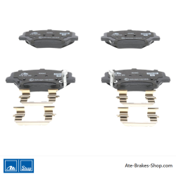 ATE pastillas de freno originales (13046055622) para Hyundai y Kia