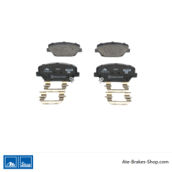 ATE originalen Bremsbeläge (13046055622) für Hyundai, Kia