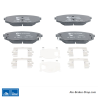 ATE originale Bremsbeläge (13046055642) für Hyundai