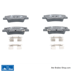 ATE pastillas de freno originales (13046055652) para Hyundai, Kia