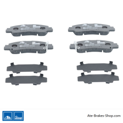 ATE original brake pads (13046055692) for Mitsubishi
