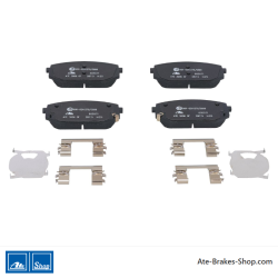 ATE plaquettes de frein d’origine (13046055712) pour Hyundai, Kia